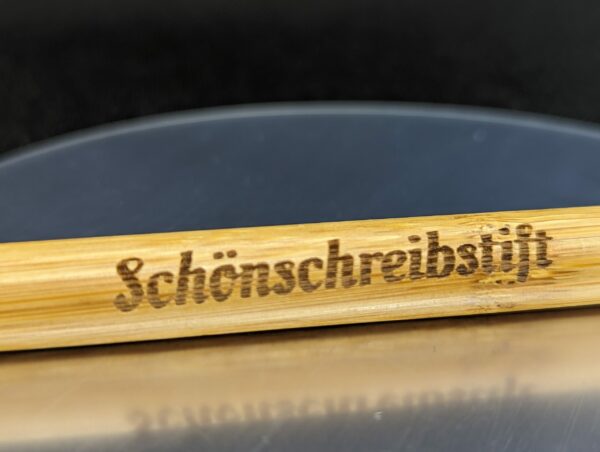 🌿 Individuelle Eleganz: Dein personalisierter Bambus-Kugelschreiber 🌸 – Bild 5